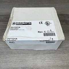 INTERLOGIX SECURITY DV1221A SEISMIC VIBRATION DETECTOR ALARM