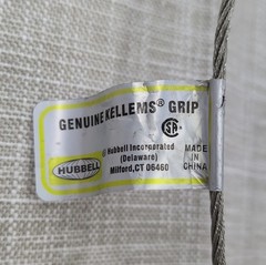 Hubbell 022-010-15 Kellems Cord Grip .75-.99″ Drop Cord Grip