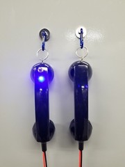 Loop Check Phones™ Continuity Test Electrician Phones™ with MAGNETS TE002-M
