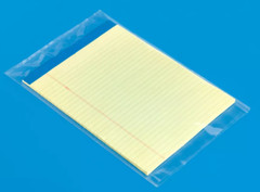 100 Clear 10 x 14 Flat Poly Bags open top Plastic Packing Uline best 1 MIL thick