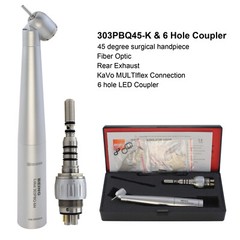 BEING Dental High Speed Turbine 45 degree Surgical Handpiece KaVo NSK Coupler