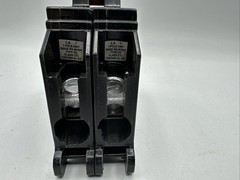 100 Amp 2-Pole Circuit Breaker, Plug-On Molded Case Circuit Breaker