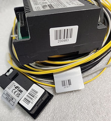 lae BR1-28C0Q5WH-2TM Commercial Refrigeration Control & DU5S-1TM Display & Wire