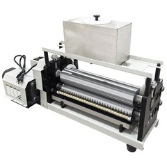 Double-Sided Automatic Glue Coating Machine Sheet Gluing Machine Steel Roller
