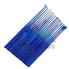 Rhoton Micro Dissector Expanded Blue 20 PCS Set Surgical Instruments Orthopedics