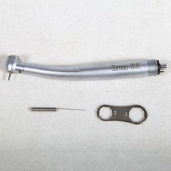 Dental LED E-generator High Speed Handpiece Turbine Push Button 4Hole UDM4