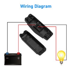 Waterproof Inline Cord Switch AC/DC 12-250V Lamp Appliance On/Off 14AWG, 16AWG