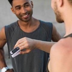 Deluxe Fingertip Pulse Oximeter