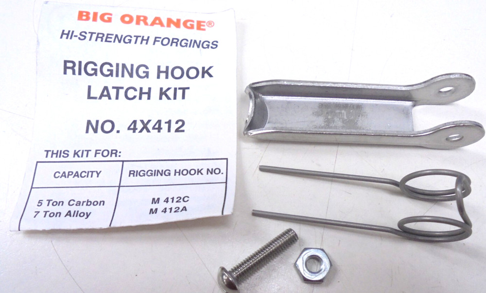 Rigging Hook Latch Kit for Hook No. M 412C, A