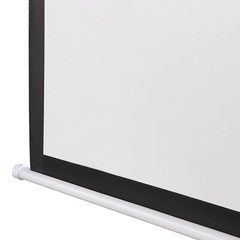 120” Projector Screen Diagonal TV Screen Manual Matte HD Movie Theater 1:1