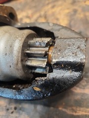 Allis Chalmers D17 Series 1 Gas Starter