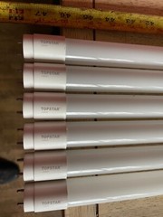 Topstar T8 LED Tube -6-Pack – 48″ Bipin – L48T8-840-18P-G2-EB Bulb – 2350 Lumens
