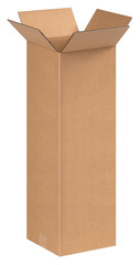 Shipping Boxes Tall 8″L X 8″W X 24″H 25-Pack – Corrugated Cardboard Box for Movi