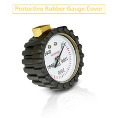 Nitrogen Regulator, 0-800 PSI, 0-4000PSI Output Pressure,CGA580 Inlet Connection