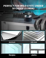 Versatile Manual Punch Kit – Heavy-Duty Metal Cutter with Multiple Hole Sizes