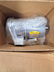 BALDOR RELIANCE VM3558T MOTOR 2HP 1750 RPM 3PHASE 60HZ 3524M TYPE TEFC, 0180J