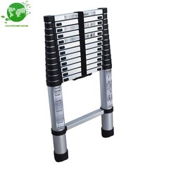 12.5 Feet Easy To Install Aluminum Telescopic Step Ladder Extension Ladder