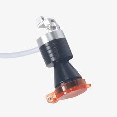 Dental LED Headlight 5W Adjustable Spotlight Ergo Loupe Clip On Battery 3500mAh
