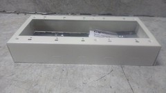 Wiremold V5748-5 5 Pk 10-1/8 In Width Steel Five Gang Box Fitting