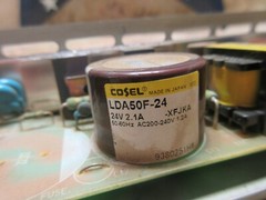 COSEL POWER SUPPLY UNIT LEA50F LDA50F S LDA50F-24 24V 2.1A -XFJKA
