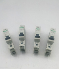 Schneider Electric C60 2A 60103 Circuit Breaker Lot of 4