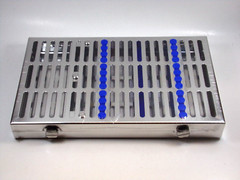12 Instruments Cassette Blue 6.5″ x 10.5″ x 1.25″ IM8128 HU FRIEDY