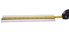 2 Pieces 1/4 X 4 ALUMINUM 6061 FLAT BAR 12 Long T6511 New Mill Stock .25