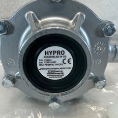 Hypro 7560XL Silver Series XL 8-Roller Pump 300 PSI 22.5 GPM 3/4 NPT Pentair NEW