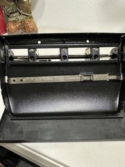 OIC Heavy-Duty 3-Hole Punch – Solid Metal – EUC (32-Sheet Capacity)