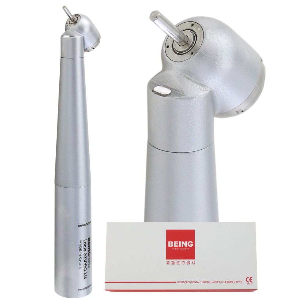 BEING Fiber Optic Surgical Handpiece 45 Degree Turbine fit Kavo Multiflex LUX