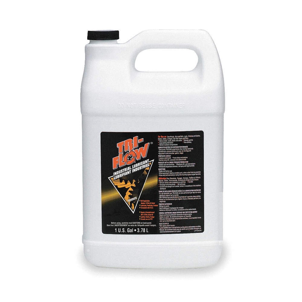 Tri-Flow – TF260201 – Industrial Lubricant, 1 Gallon Bottle – – Pkg Qty 2