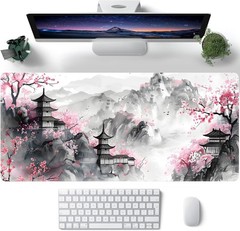 Japanese Cherry Blossom Large Mouse 35.4L x 15.7W inches,