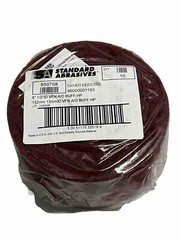 850708 Standard Abrasives 3M Buffing Blending Disc 6” Dia. X 1/2”ID VFN A/O 10pc