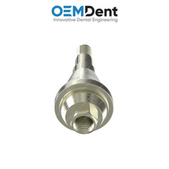 5x Dental Straight Multi Unit Prosthetic Ø4.8mm Megagen® BlueDiamond Compatible