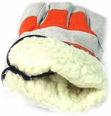 BetterGrip Premium Grade Insulated Split Cowhide Leather Palm Work Glove BGBY4YL