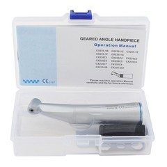 COXO Dental Low Speed Handpiece Contra Angle CX235-1B 1:1 Inner Water ISO E Type