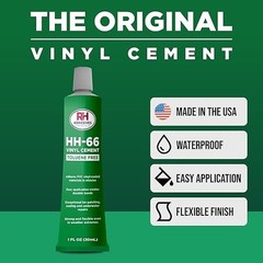 HH-66 Toluene Free Vinyl Cement 1 oz – Vinyl Adhesive, Cement Glue, Industria…