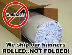 8′ x 16′ COMMERCIAL GRADE Full Color Custom Banner 13oz Vinyl – NDA S&H