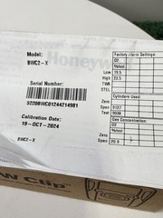 13-18 MONTHS REMAINING 3 Honeywell BWC2-X BW Clip Gas Detectors -Single Gas – O2