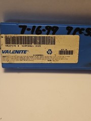 VALENITE(3) VLRP3062R New Carbide Inserts Grade VC29 L1361
