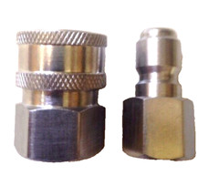 3/8 NPT Legacy Hose Quick Coupler Set – Stainless 8.707-125.0 Pressure Washer
