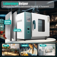 45L 1000W Lab Digital Air Convection Drying Oven Reheating Oven Blast Dry Oven
