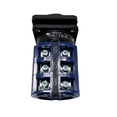 Manual Transfer Switch Line-Off-Inverter/Gen, 63 Amp 3 Pole cRU UL listed switch