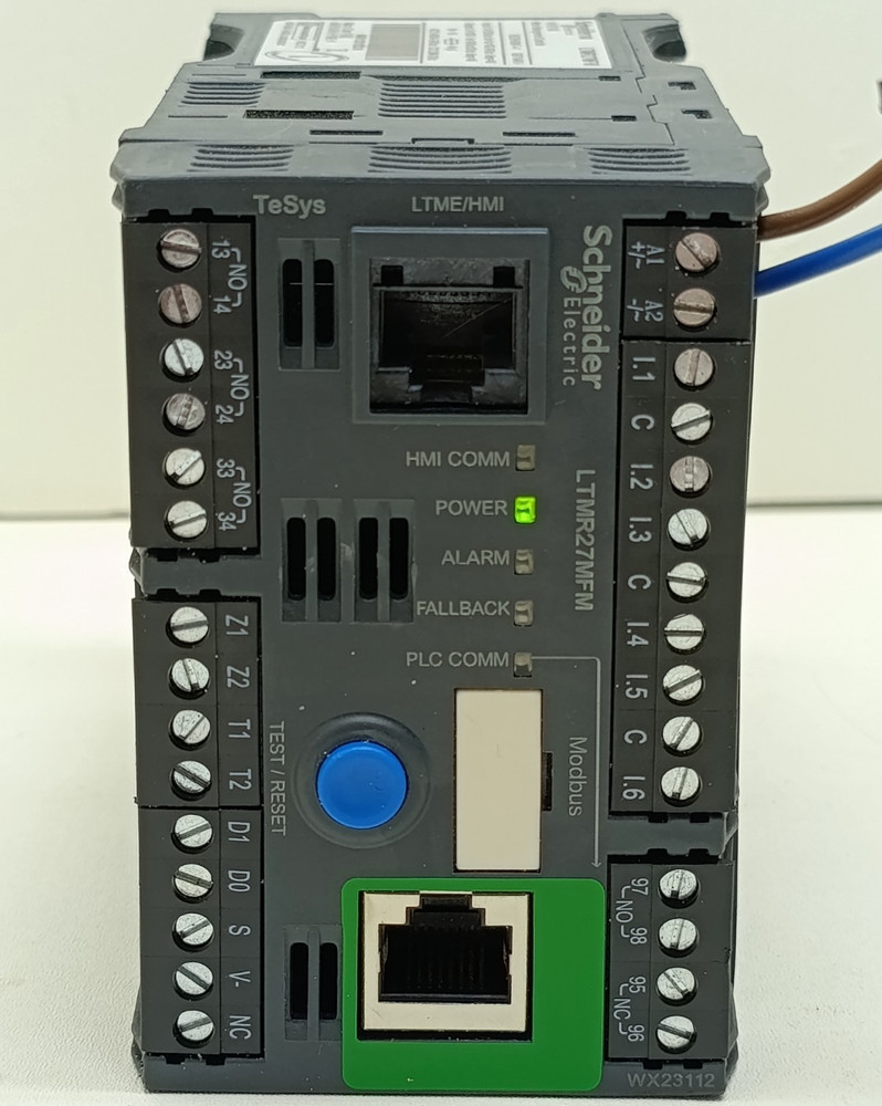 Schneider Electric LTMR27MFM TeSys T Motor Management Controller Modbus 100-240V