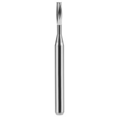 Dental Carbide Burs FG56 Friction Grip Tungsten Carbides Flat End Cylinder 19mm