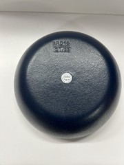 G.E.T. Enterprises BRD15 Bugambilia Classic Textured Finish Blue Round Bowl