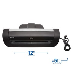 GBC Thermal Laminator Machine, Fusion 7000L, 12 Inch, 1 Min Warm-Up, 3-10 Mil…