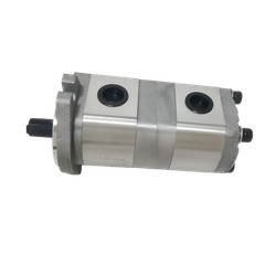 HGP-33A-F6/6R 17.46mmd Hydraulic Tandem Double Gear Pump Shaft Replace US