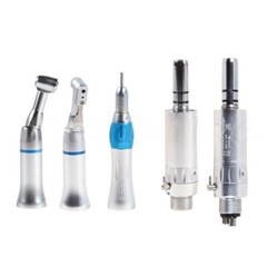 NEW Dental Slow Low Speed Handpiece Kit Contra Angle Push/Latch E-type 2/4H