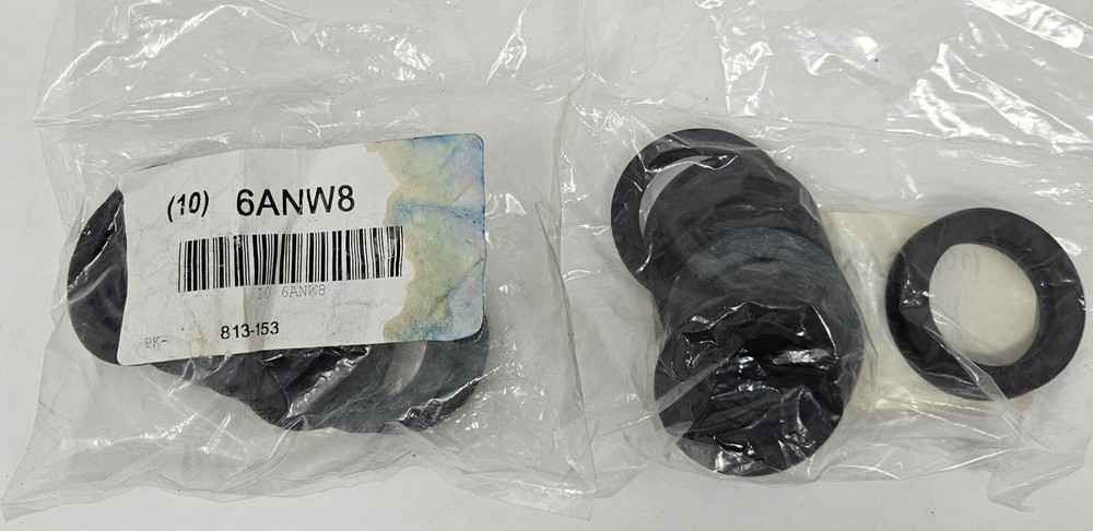 Moon American 6ANW8 813-153 Nozzle Gasket 1-7/8 in Outside Diameter Qty 20